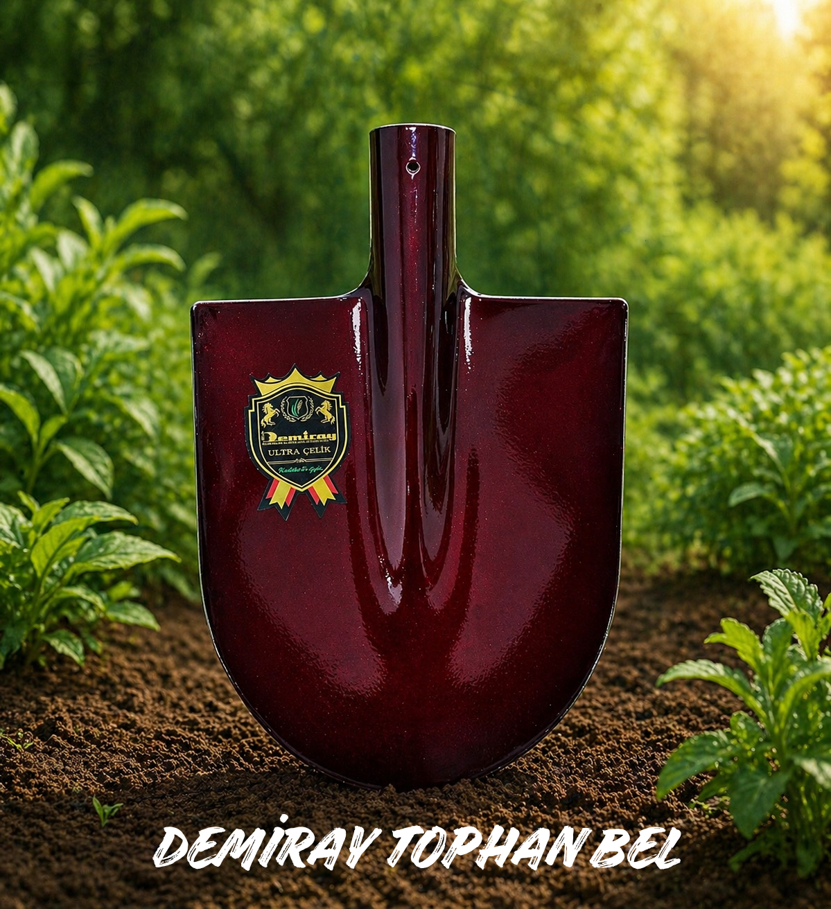 Demiray Çelik Topan Bel Küreği