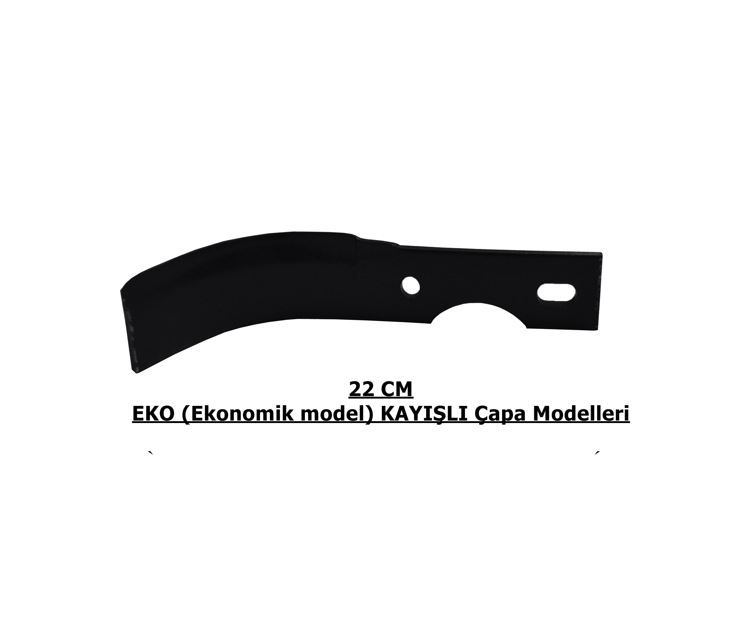 Ekostar (Ekonomik Model) Kayışlı Çapa Bıçağı