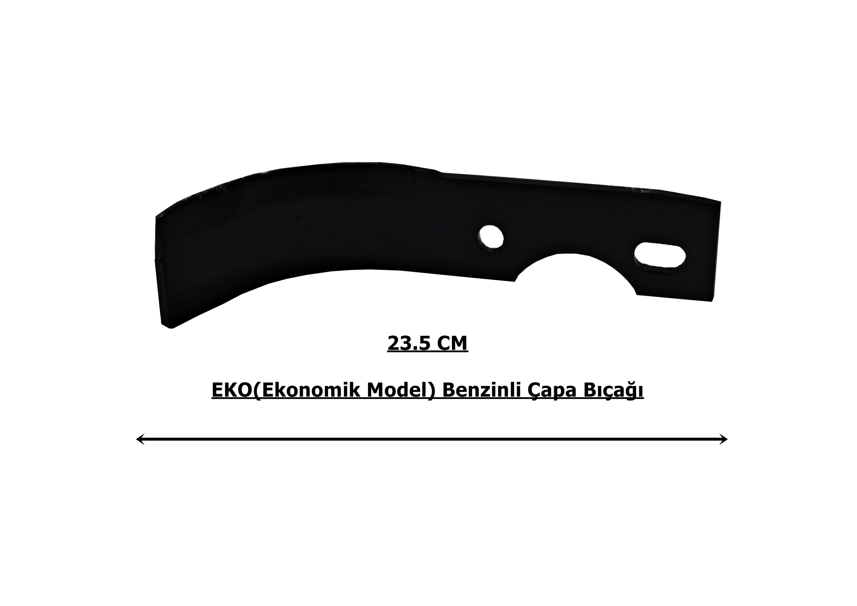 Ekostar (Ekonomik Model) 23.5 Cm Benzinli Çapa Bıçağı