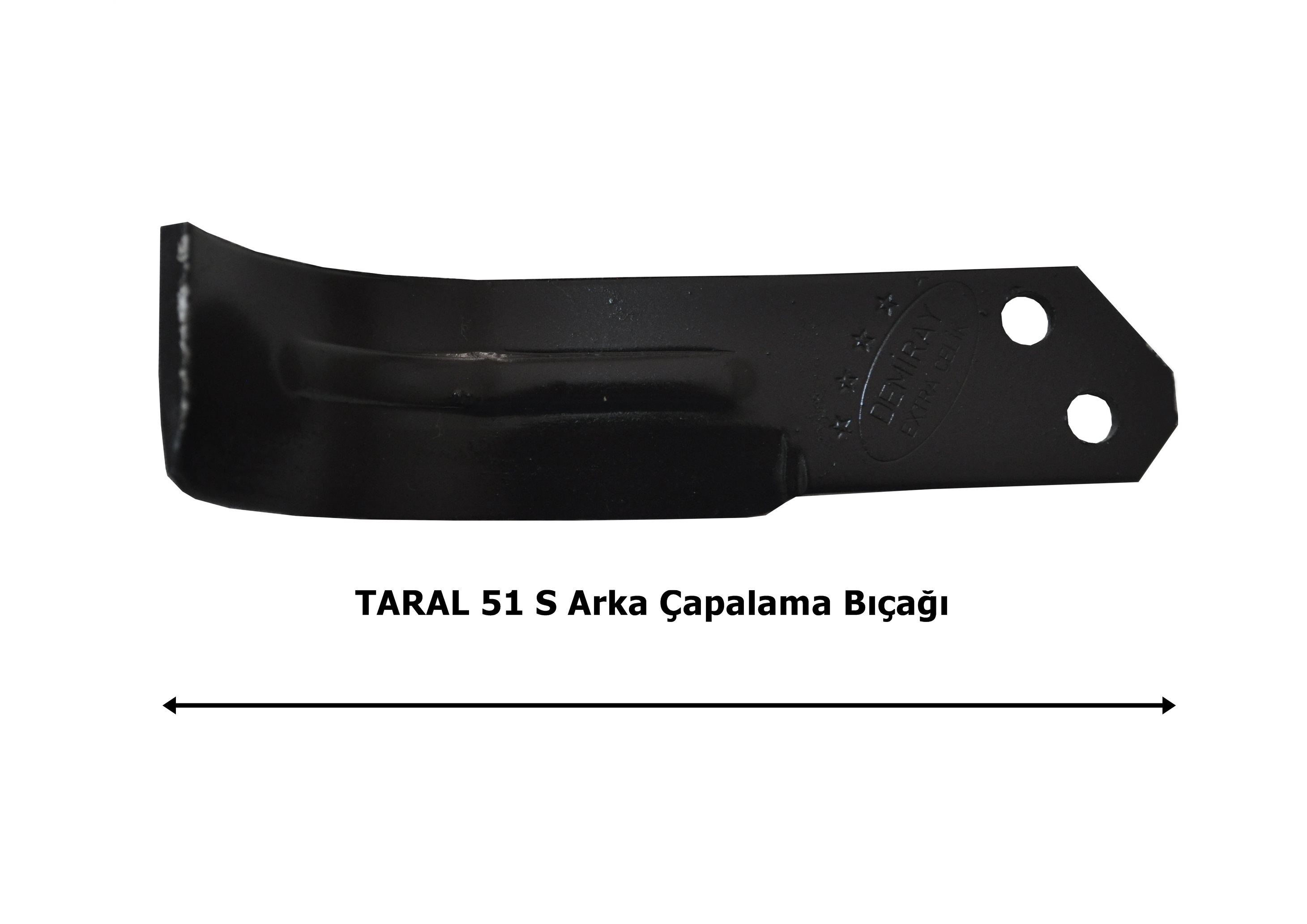 TARAL 51 S Arka Çapalama Bıçağı