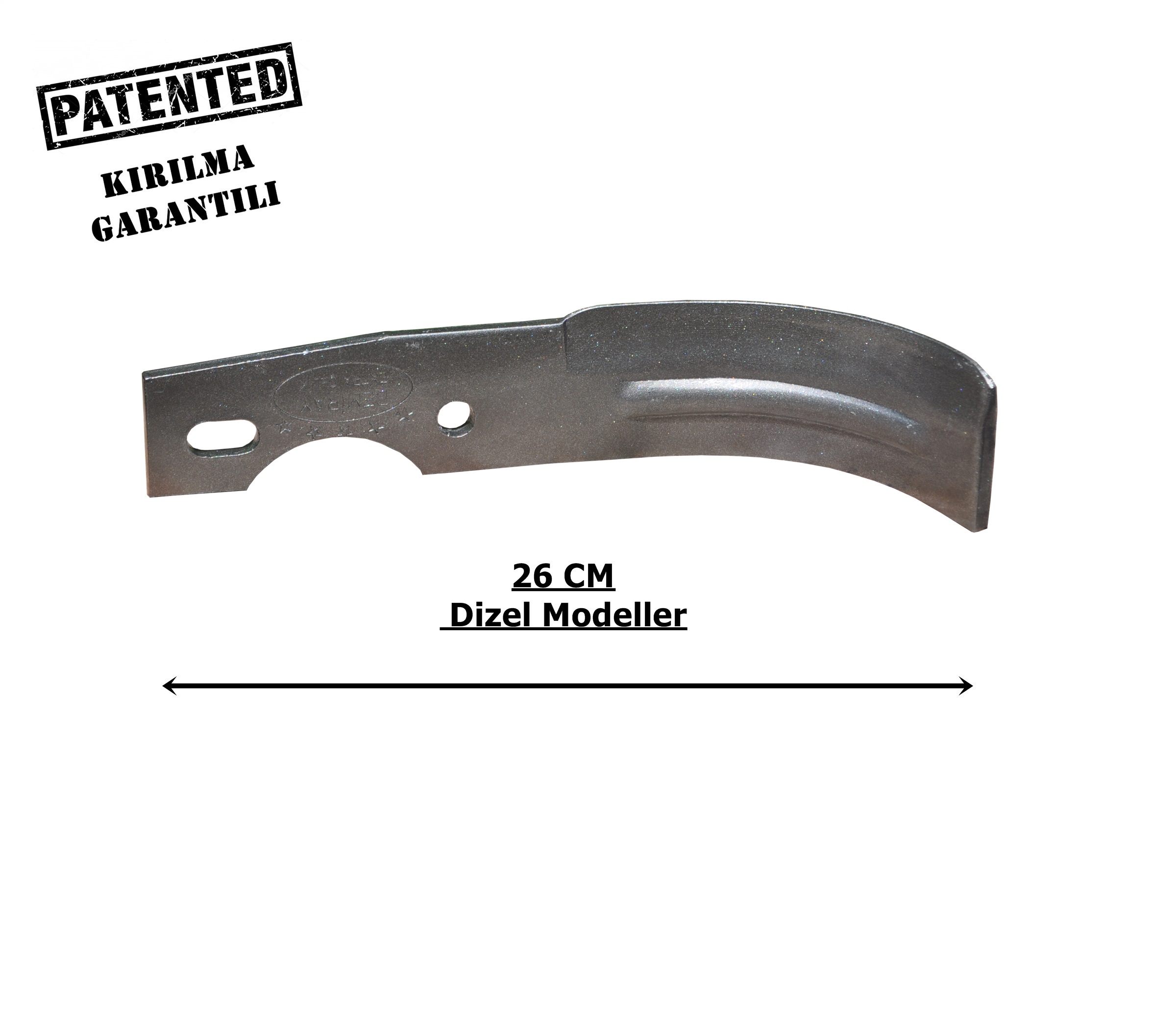 Demiray Federli Çapa Bıçağı-26 Cm Dizel Modeller
