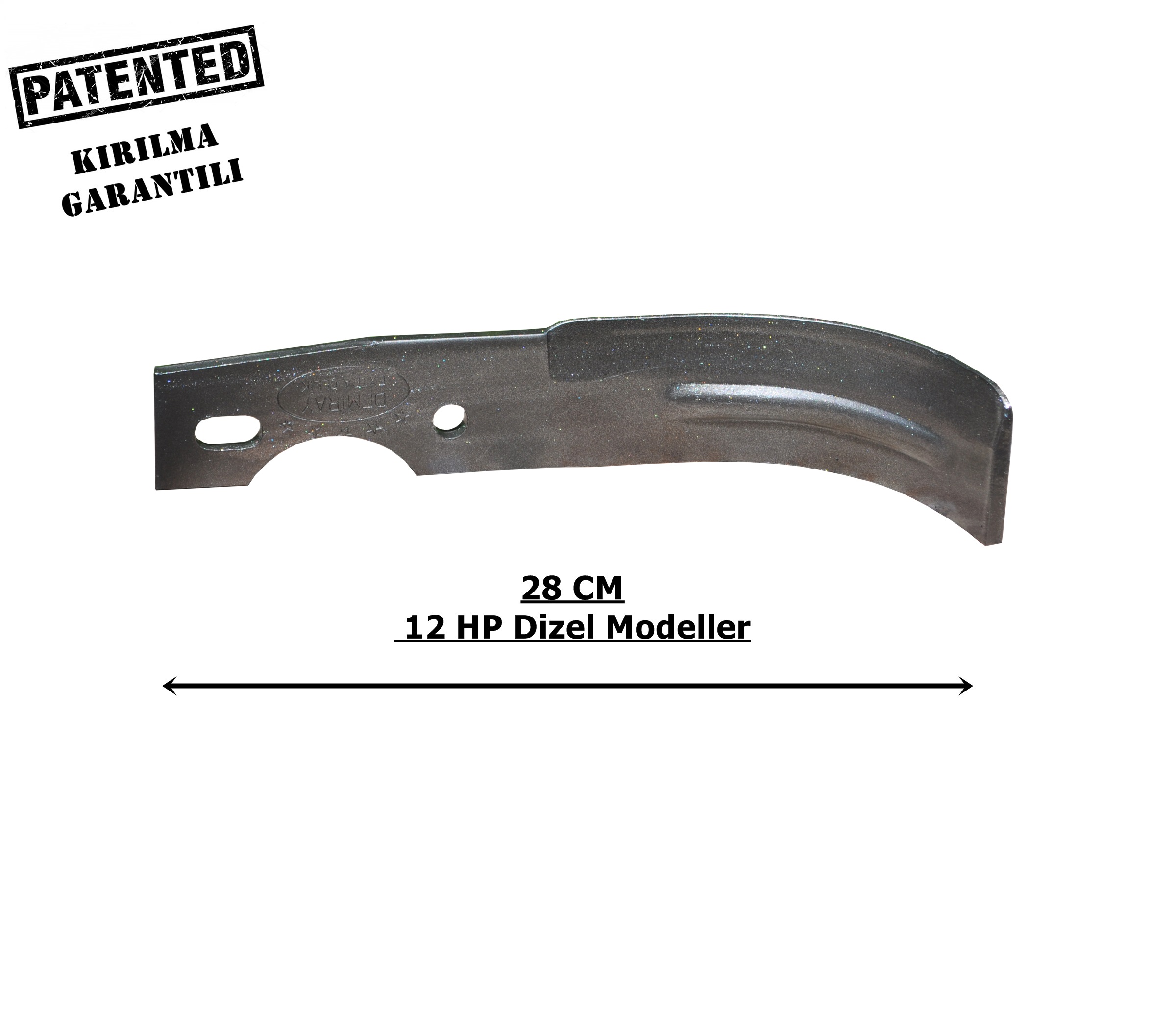 Demiray Federli Çapa Bıçağı-28 Cm Dizel Modeller
