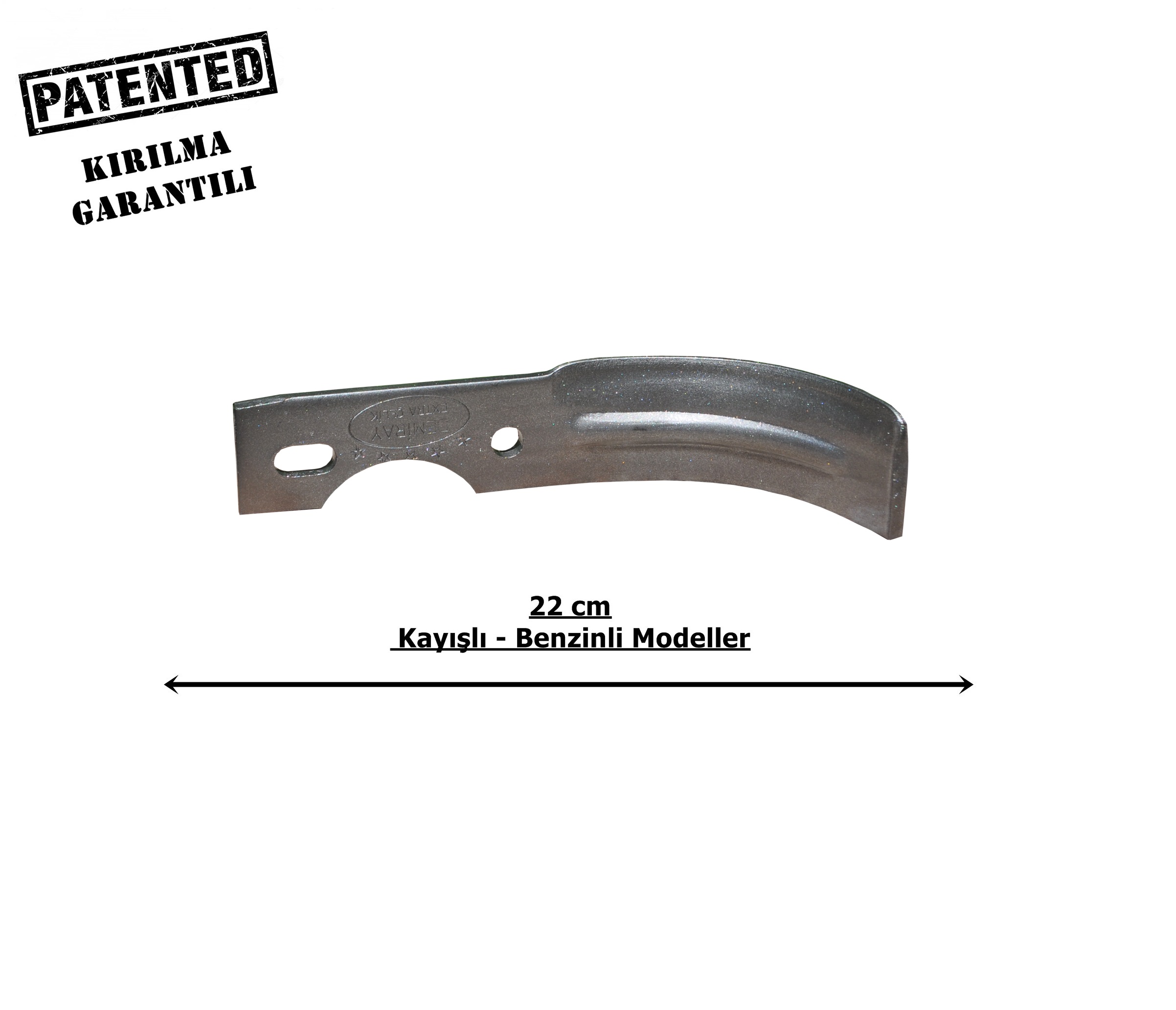 Demiray Federli Çapa Bıçağı-22 Cm Benzinli Model