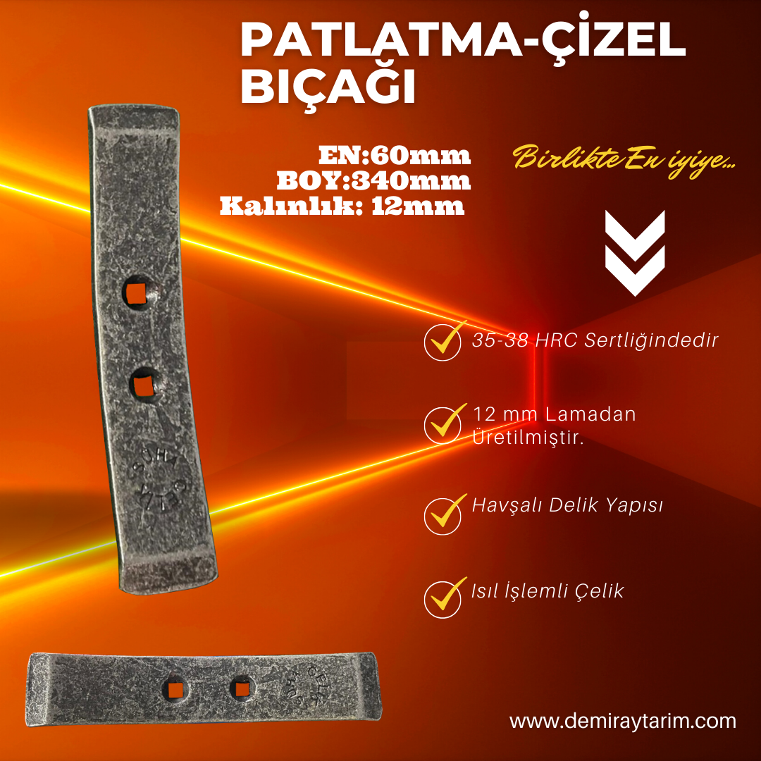 SÜHA ÇELİK PATLATMA-ÇİZEL BIÇAĞI