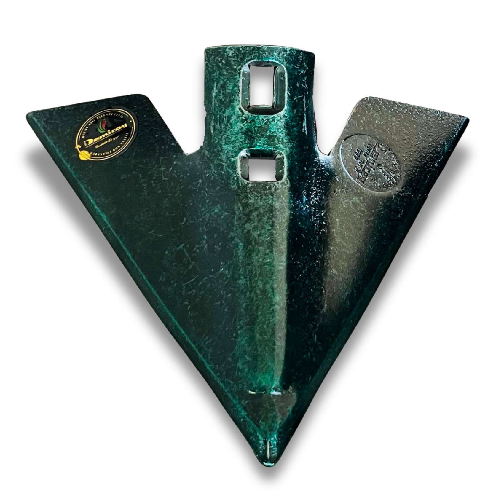 7 mm Çelik Kaz Ayağı Pabucu - Dövme Ağızlı - 28 CM