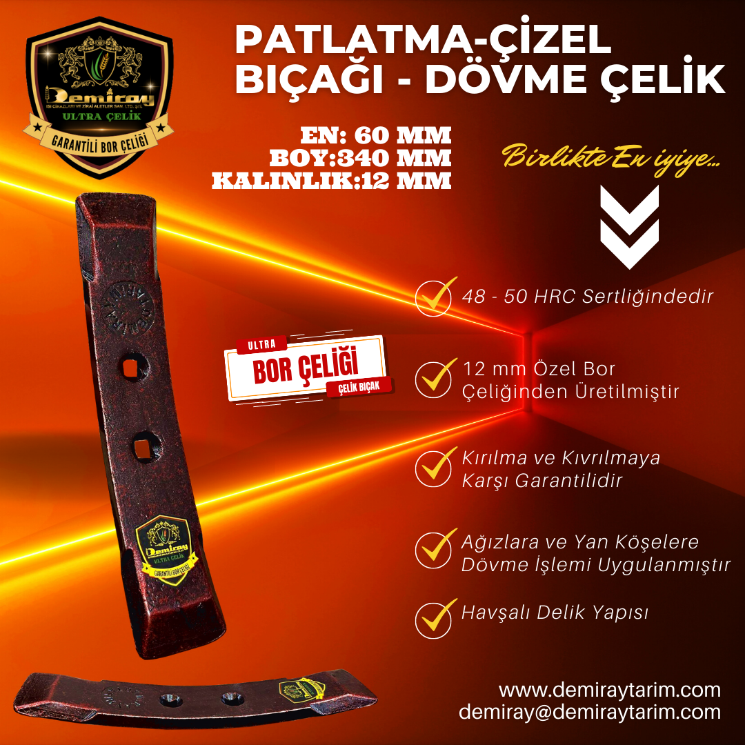 Çizel Bıçakları