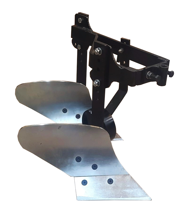 Çiftli Aynalı Çapa Makinası Pulluğu