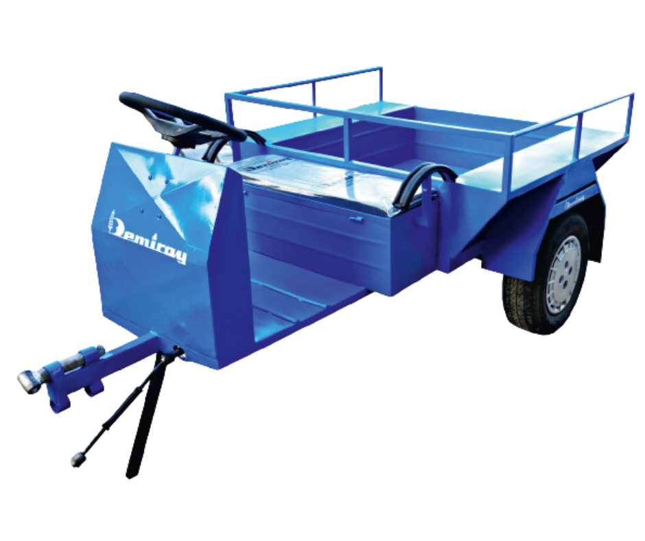 Demiray Şanzımansız Direksiyonlu Römork