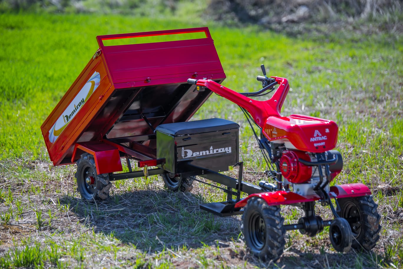 Çapa Makina Römorkları