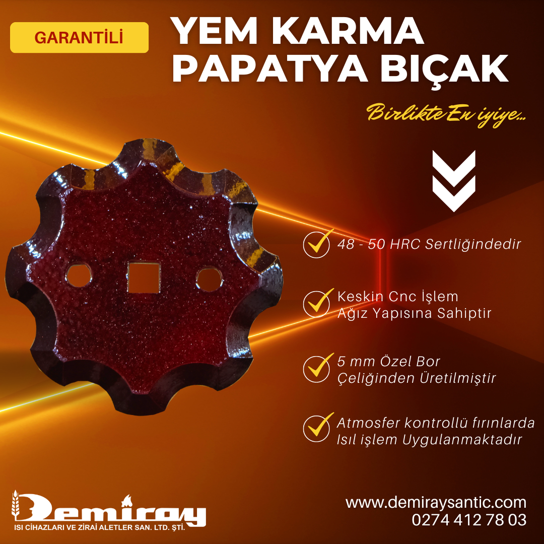 Yem Karma Bıçakları