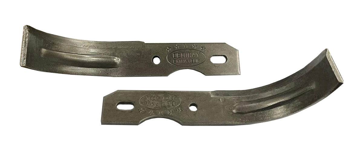 Federli Antrac Benzinli Çapa Bıçağı