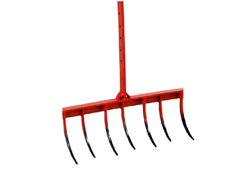 Demiray Çapa Makinası Tırmık Dişi - 7 Diş