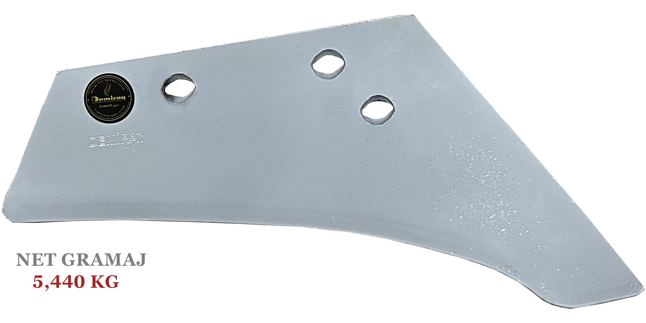 Alpler Model Dövme Çelik 12 Numara Pulluk Bıçağı