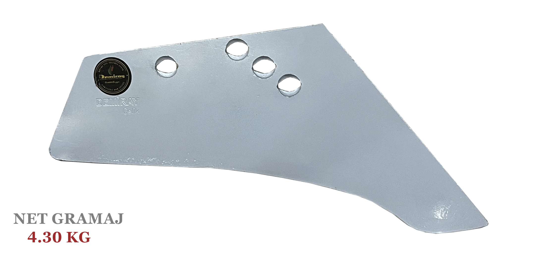 Alpler Model Dövme Çelik 8-9 Numara Pulluk Bıçağı