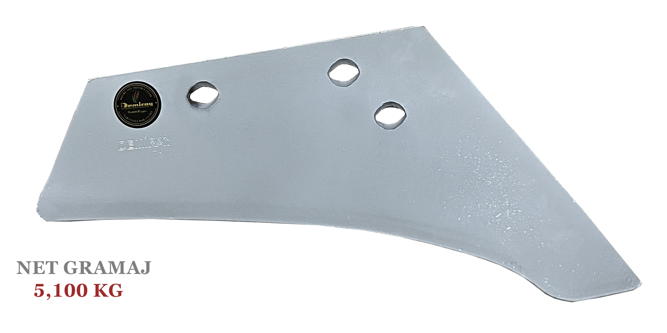 Alpler Model Dövme Çelik 10 Numara Pulluk Bıçağı